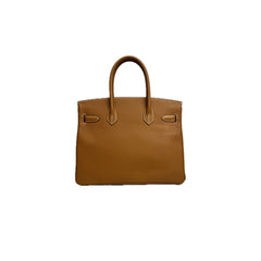 Hermes Birkin 30 Sellier Epsom Gold STAMP D