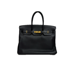 Hermes Birkin 35 Togo Black SUARE Q