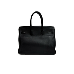 Hermes Birkin 35 Togo Black SUARE Q