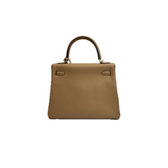 Hermes Kelly 25 Togo Chai STAMP U