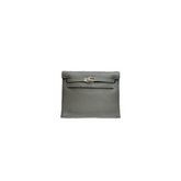 Hermes Kelly Danse Evercolor Gris Meyer STAMP Z