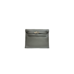 Hermes Kelly Danse Evercolor Gris Meyer STAMP Z