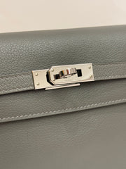 Hermes Kelly Danse Evercolor Gris Meyer STAMP Z