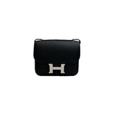 Hermes Mini Constance Epsom Black STAMP B