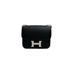 Hermes Mini Constance Epsom Black STAMP B