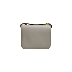 Hermes Constance 24 Evercolor Gris Perle STAMP D