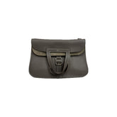 Hermes Halzan 31 Clemence Gris Etain SQUARE R