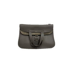 Hermes Halzan 31 Clemence Gris Etain SQUARE R