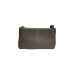 Hermes Halzan 31 Clemence Gris Etain SQUARE R