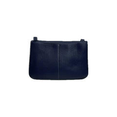 Hermes Halzan 31 Clemence Blue Nuit SUARE R