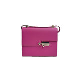 Hermes Verrou 21 Epsom Rose Purple STAMP C