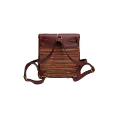 Hermes Vintage Kelly Ado 20 Backpack Vibrato/Box SQUARE D