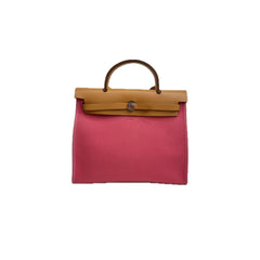 Hermes Herbag 31 Light Purple SQUARE Q