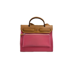 Hermes Herbag 31 Light Purple SQUARE Q
