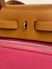 Hermes Herbag 31 Light Purple SQUARE Q