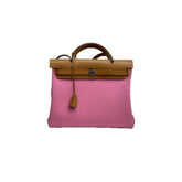 Hermes Herbag 31 Rose Sakura STAMP U