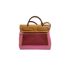 Hermes Herbag 31 Rose Sakura STAMP U