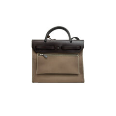 Hermes Herbag 31 Etoupe STAMP T