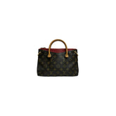Louis Vuitton Cerise Pallas BB Satchel Monogram