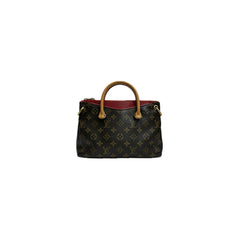 Louis Vuitton Cerise Pallas BB Satchel Monogram