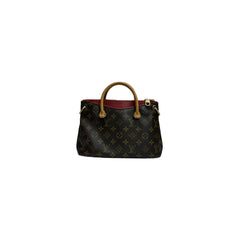 Louis Vuitton Cerise Pallas BB Satchel Monogram