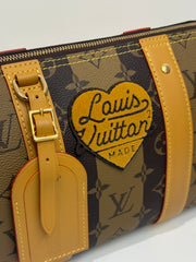 Louis Vuitton x NIGO City Keepall Reverse Monogram