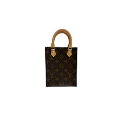 Louis Vuitton Petit Sac Plat Monogram