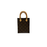 Louis Vuitton Petit Sac Plat Monogram