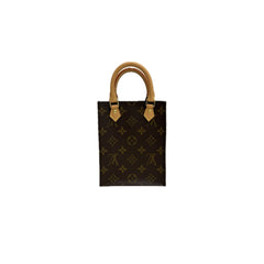 Louis Vuitton Petit Sac Plat Monogram