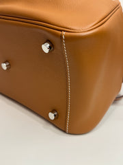 Hermes Lindy 26 Evercolor Gold STAMP D