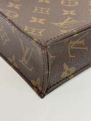 Louis Vuitton Petit Sac Plat Monogram