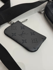 Louis Vuitton Trio Messenger Eclipse Monogram