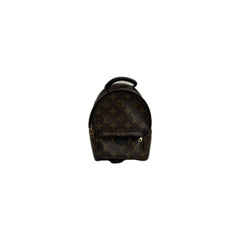 Louis Vuitton Mini Palm Springs Backpack Monogram