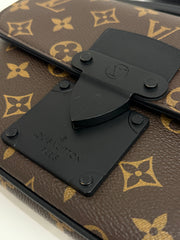 Louis Vuitton S Lock Sling Bag Monogram