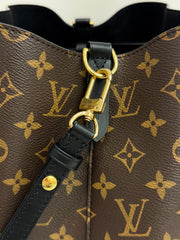 Louis Vuitton Néonoé MM Black Monogram
