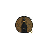 Louis Vuitton Mini Petite Boite Chapeau Reverse Monogram