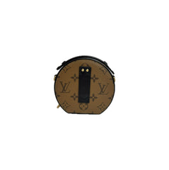 Louis Vuitton Mini Petite Boite Chapeau Reverse Monogram