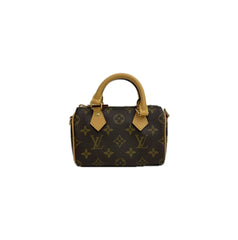 Louis Vuitton Nano Speedy Monogram