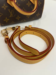 Louis Vuitton Nano Speedy Monogram