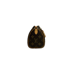 Louis Vuitton Nano Speedy Monogram (Old Version)