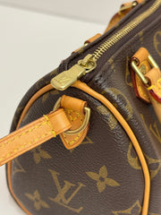 Louis Vuitton Nano Speedy Monogram (Old Version)