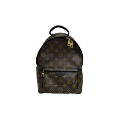 Louis Vuitton Palm Spring Backpack MM Monogram