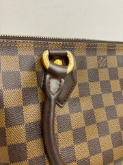 Louis Vuitton Saleya Tote Bag Damier Ebene