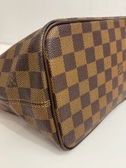 Louis Vuitton Saleya Tote Bag Damier Ebene