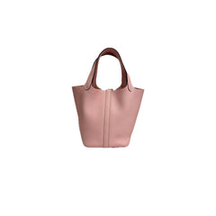 Hermes Picotin 18 Clemence Rose Sakura STAMP W