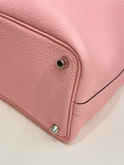 Hermes Picotin 18 Clemence Rose Sakura STAMP W