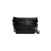 Chanel Gabrielle Hobo Bag Python Black