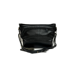 Chanel Gabrielle Hobo Bag Python Black