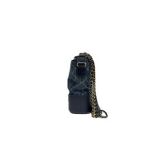 Chanel Gabrielle Hobo Bag Denim Blue