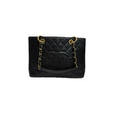 Chanel Grand Shopping Tote Caviar Black
